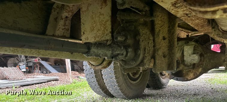 image for item EB2685 1970 Chevrolet C60 grain truck