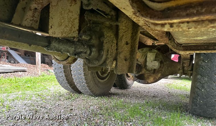 image for item EB2685 1970 Chevrolet C60 grain truck