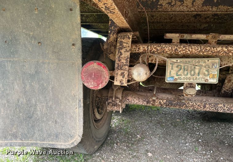 image for item EB2685 1970 Chevrolet C60 grain truck