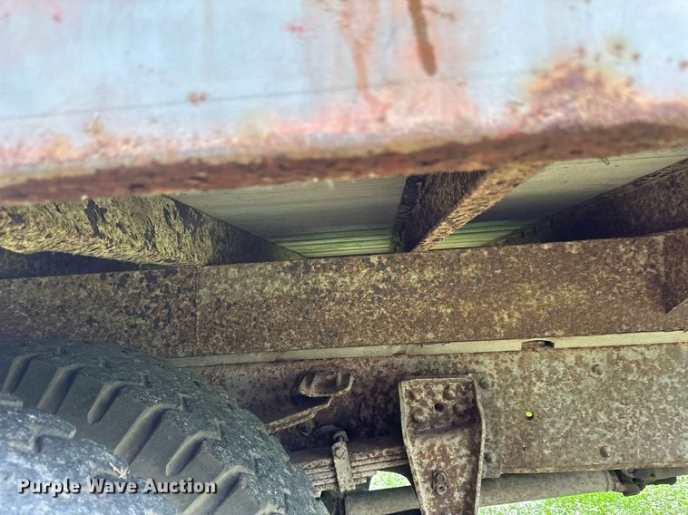 image for item EB2685 1970 Chevrolet C60 grain truck