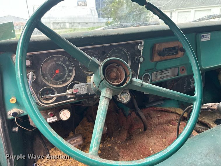 image for item EB2685 1970 Chevrolet C60 grain truck