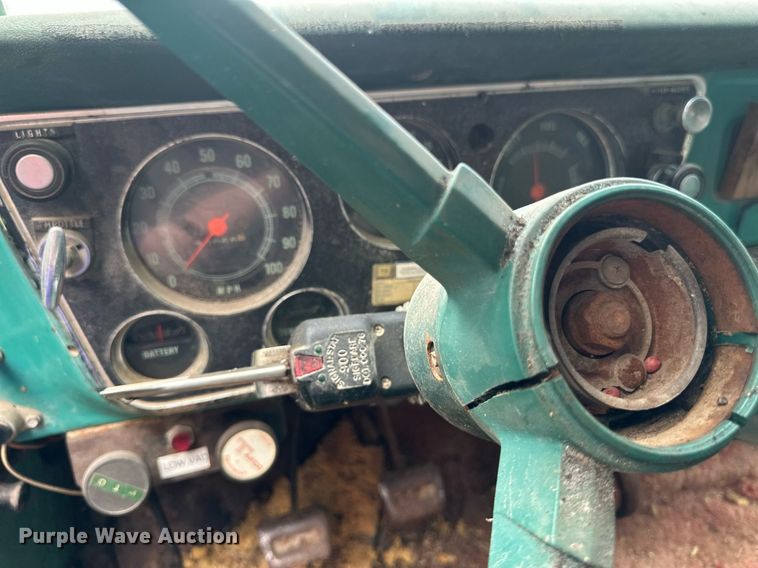 image for item EB2685 1970 Chevrolet C60 grain truck