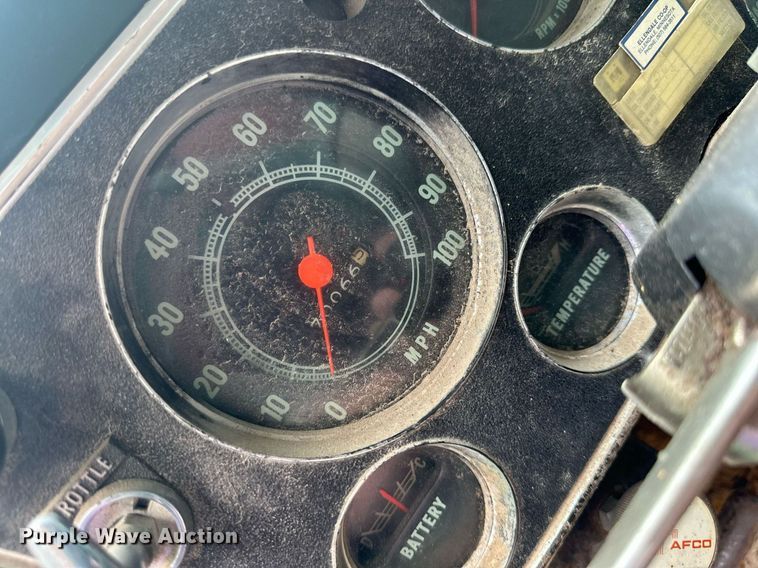 image for item EB2685 1970 Chevrolet C60 grain truck