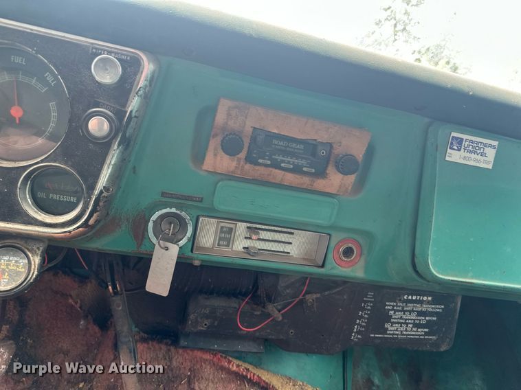 image for item EB2685 1970 Chevrolet C60 grain truck