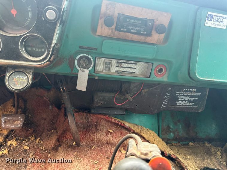 image for item EB2685 1970 Chevrolet C60 grain truck