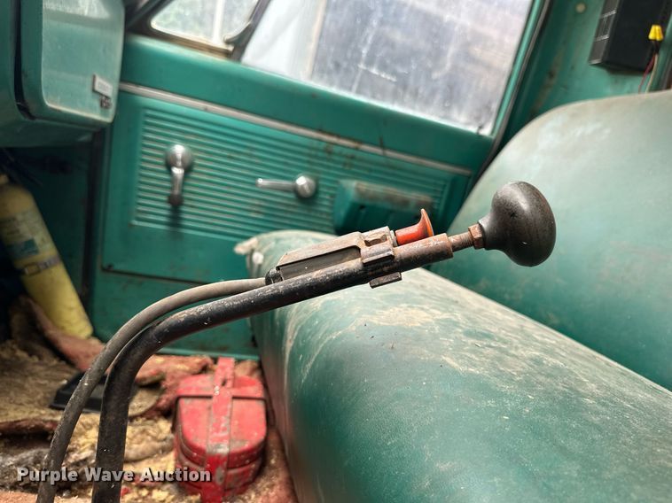 image for item EB2685 1970 Chevrolet C60 grain truck