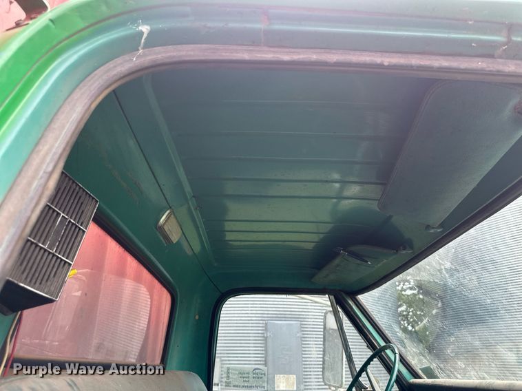 image for item EB2685 1970 Chevrolet C60 grain truck