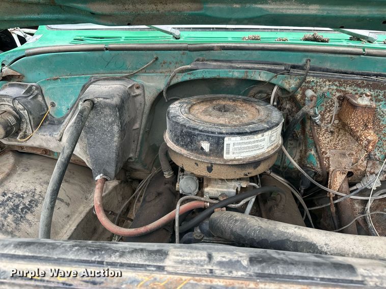 image for item EB2685 1970 Chevrolet C60 grain truck