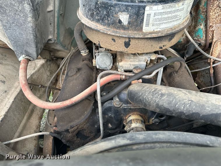 image for item EB2685 1970 Chevrolet C60 grain truck