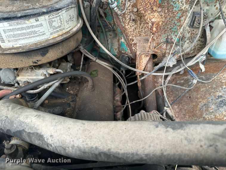 image for item EB2685 1970 Chevrolet C60 grain truck