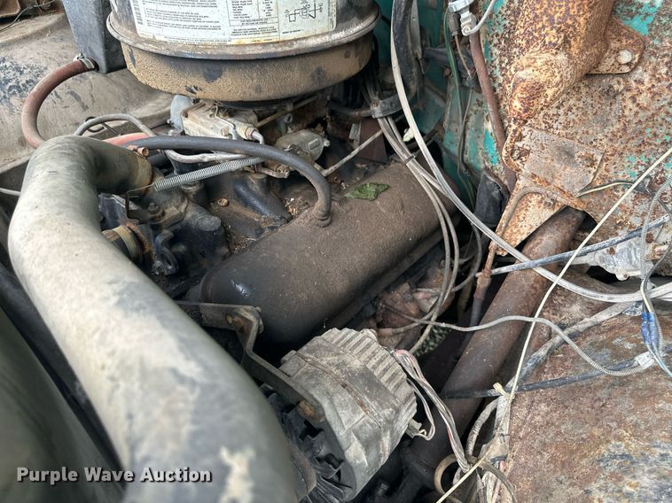 image for item EB2685 1970 Chevrolet C60 grain truck