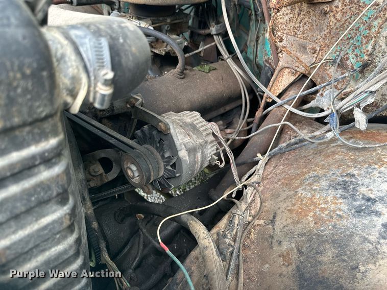 image for item EB2685 1970 Chevrolet C60 grain truck