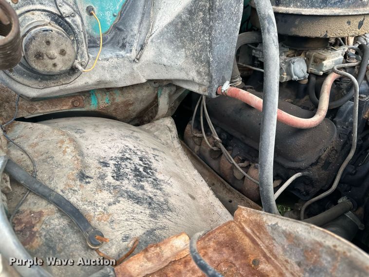 image for item EB2685 1970 Chevrolet C60 grain truck