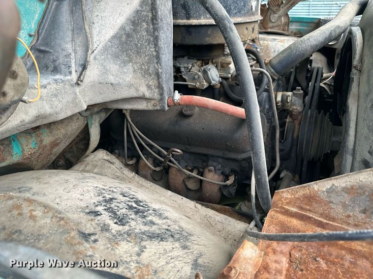 image for item EB2685 1970 Chevrolet C60 grain truck