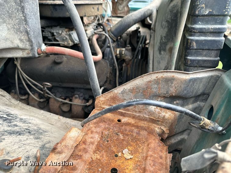 image for item EB2685 1970 Chevrolet C60 grain truck