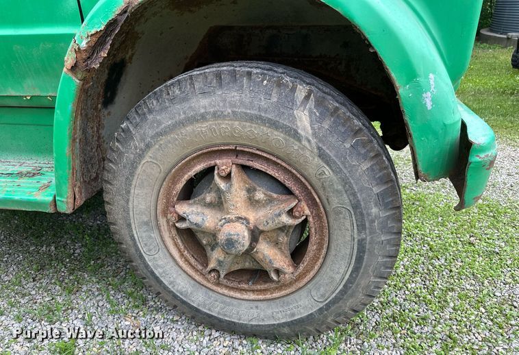 image for item EB2685 1970 Chevrolet C60 grain truck