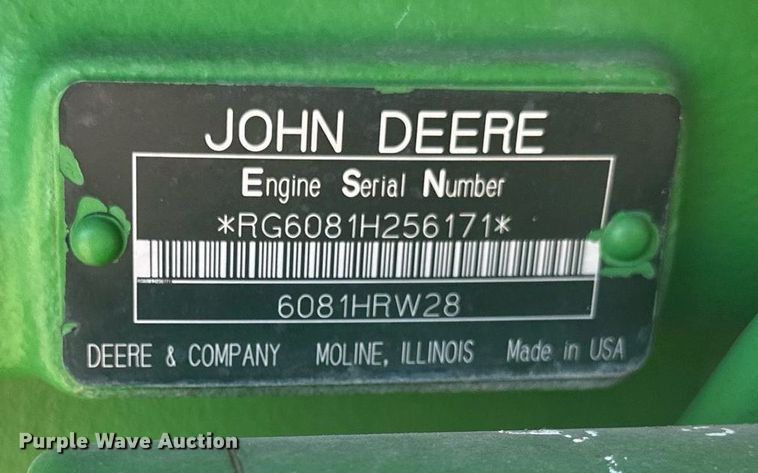 image for item EB2690 2004 John Deere 8520T tractor