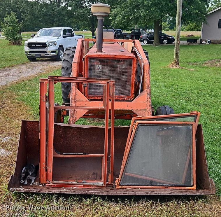 image for item EB8152 Allis-Chalmers One-Eighty tractor