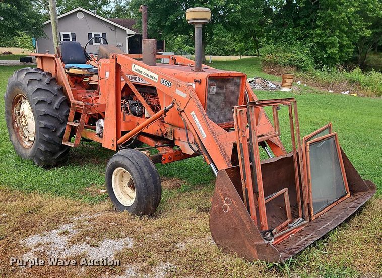 image for item EB8152 Allis-Chalmers One-Eighty tractor
