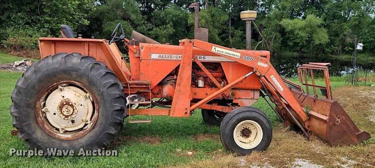 image for item EB8152 Allis-Chalmers One-Eighty tractor