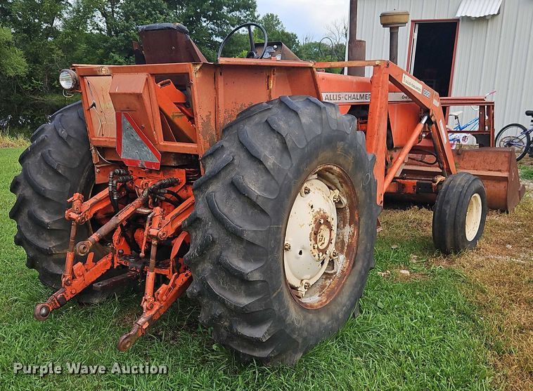 image for item EB8152 Allis-Chalmers One-Eighty tractor