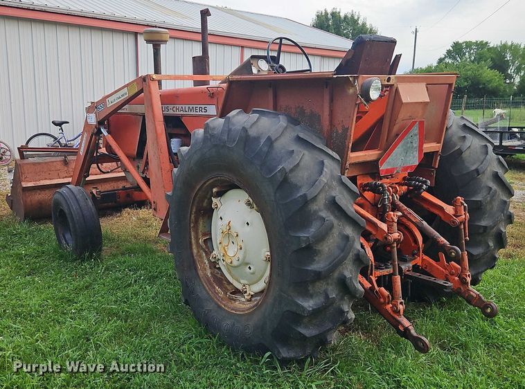 image for item EB8152 Allis-Chalmers One-Eighty tractor