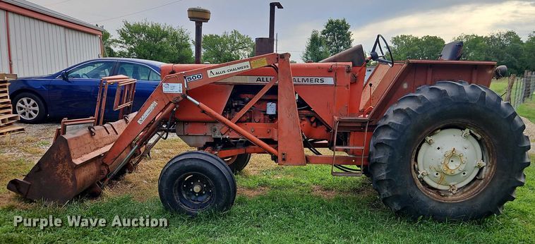 image for item EB8152 Allis-Chalmers One-Eighty tractor