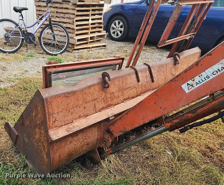image for item EB8152 Allis-Chalmers One-Eighty tractor
