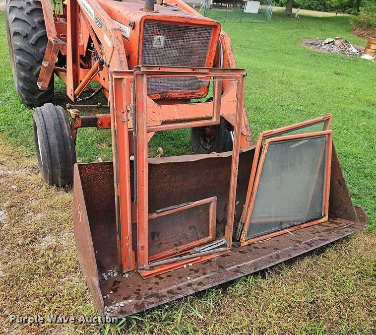 image for item EB8152 Allis-Chalmers One-Eighty tractor