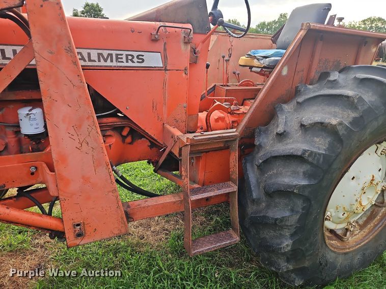 image for item EB8152 Allis-Chalmers One-Eighty tractor