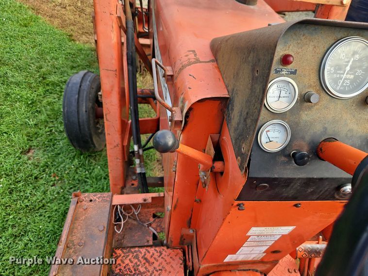 image for item EB8152 Allis-Chalmers One-Eighty tractor