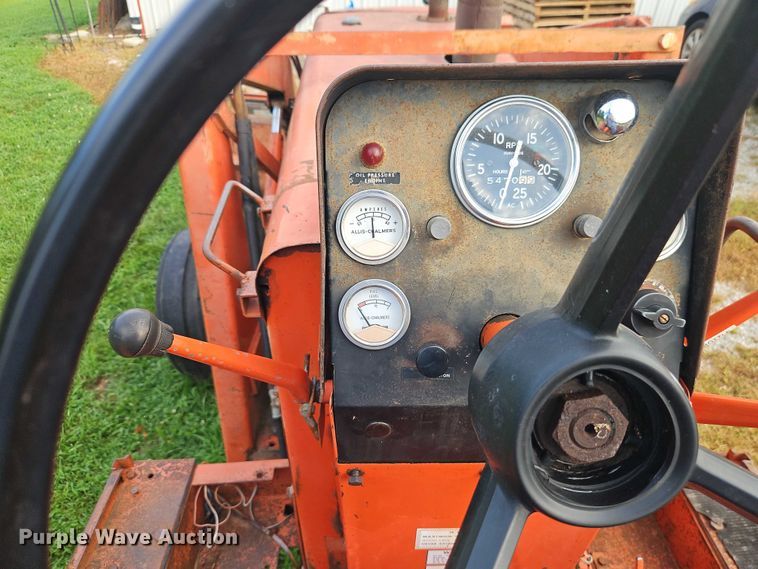 image for item EB8152 Allis-Chalmers One-Eighty tractor