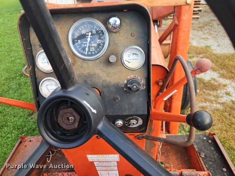 image for item EB8152 Allis-Chalmers One-Eighty tractor