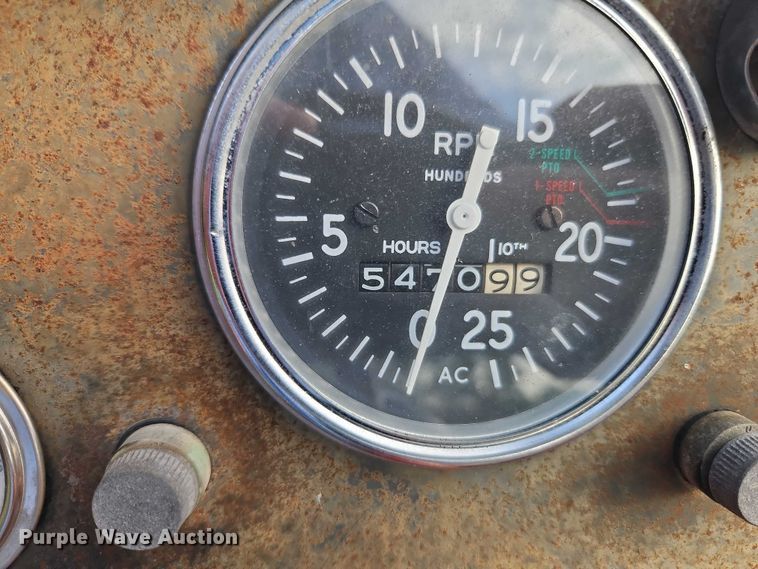 image for item EB8152 Allis-Chalmers One-Eighty tractor