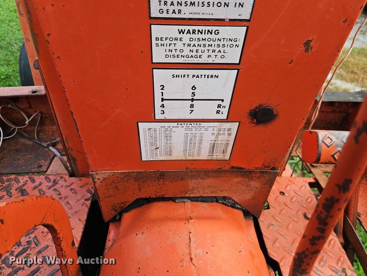 image for item EB8152 Allis-Chalmers One-Eighty tractor