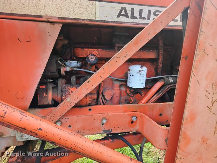 image for item EB8152 Allis-Chalmers One-Eighty tractor