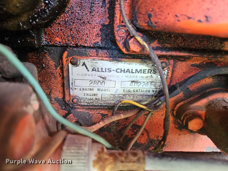 image for item EB8152 Allis-Chalmers One-Eighty tractor