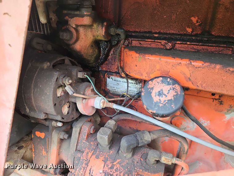 image for item EB8152 Allis-Chalmers One-Eighty tractor