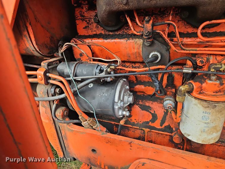 image for item EB8152 Allis-Chalmers One-Eighty tractor