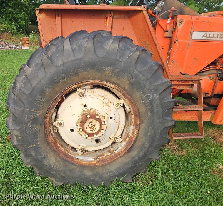 image for item EB8152 Allis-Chalmers One-Eighty tractor