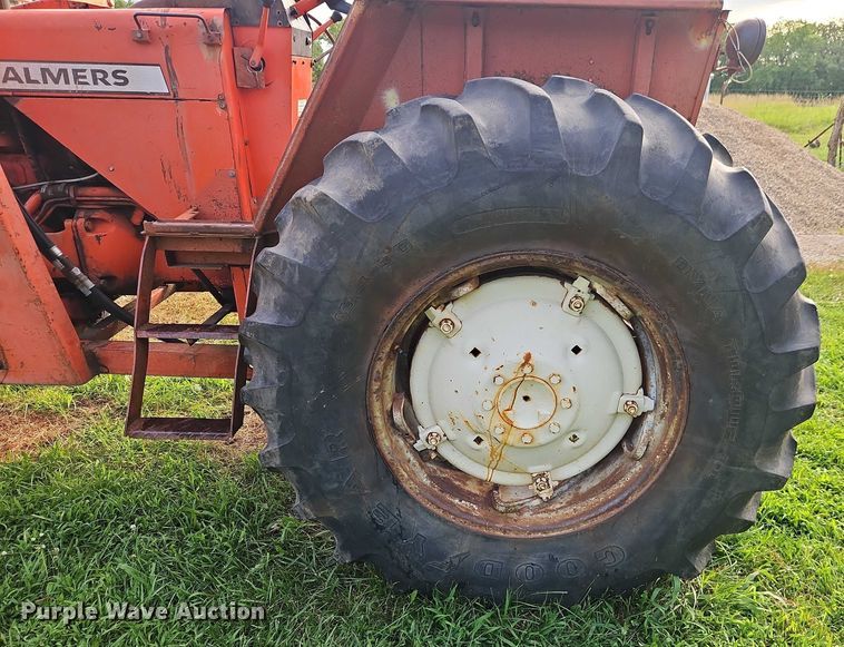 image for item EB8152 Allis-Chalmers One-Eighty tractor