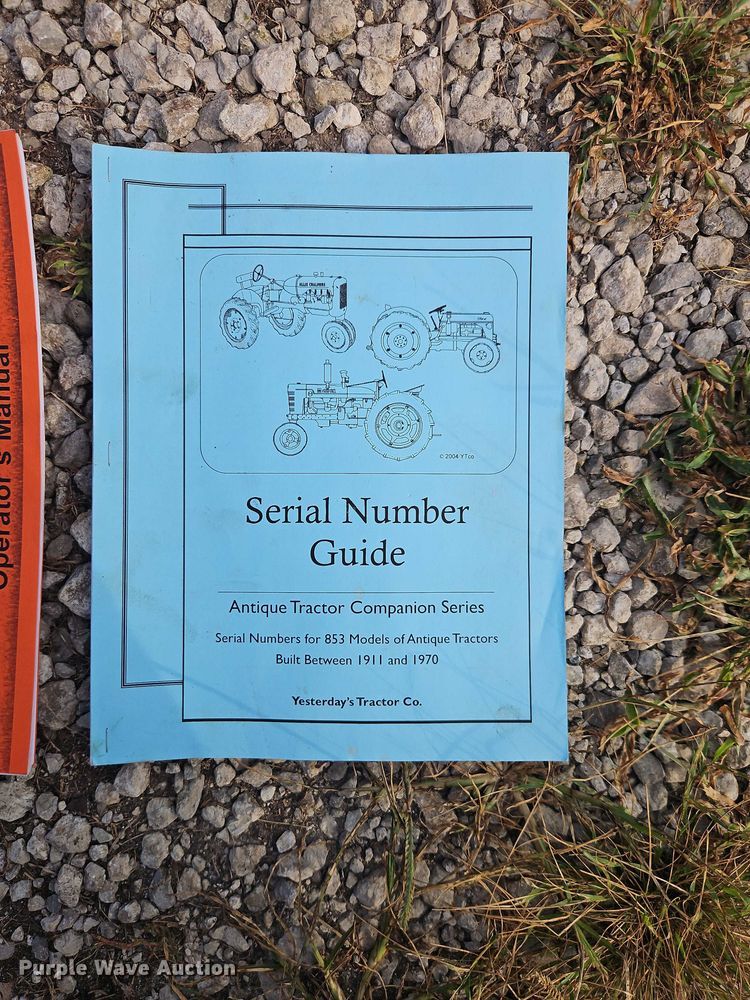 image for item EB8152 Allis-Chalmers One-Eighty tractor