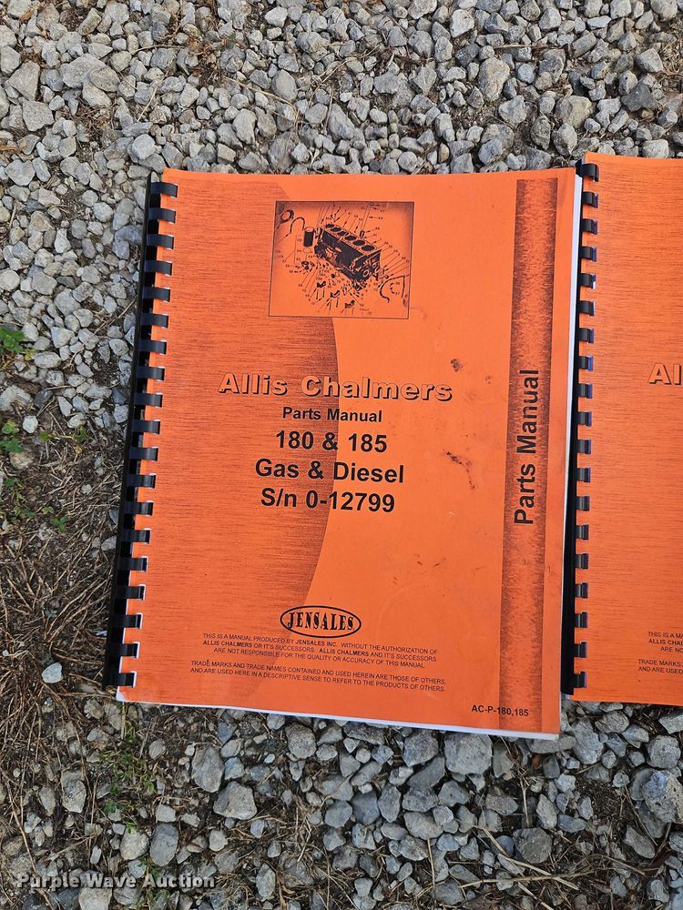 image for item EB8152 Allis-Chalmers One-Eighty tractor