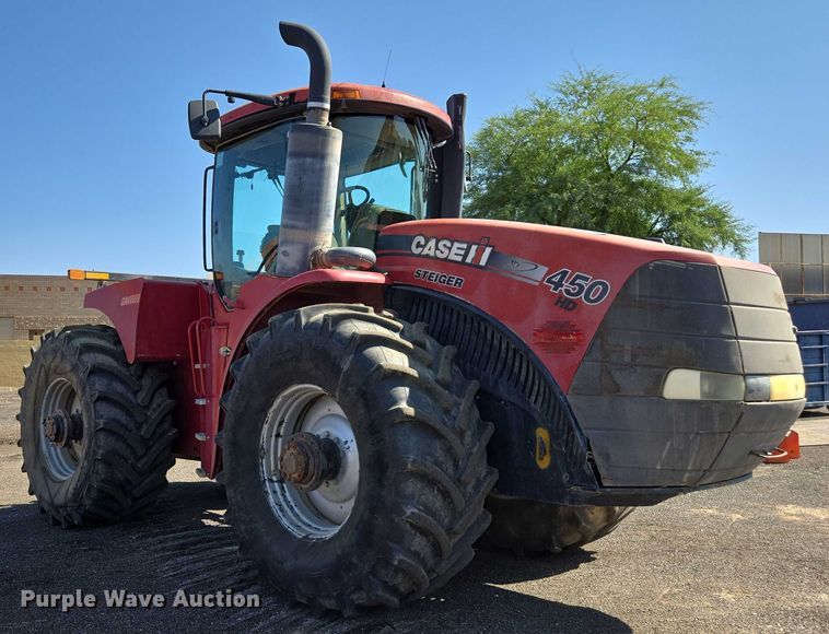 image for item EC1072 2012 Case IH Steiger 450HD 4WD tractor