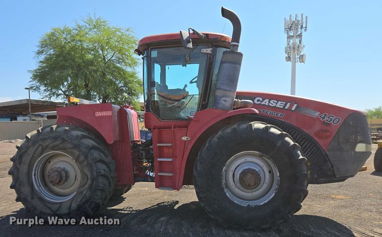 image for item EC1072 2012 Case IH Steiger 450HD 4WD tractor