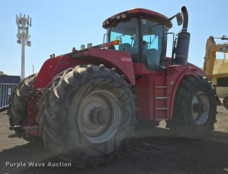 image for item EC1072 2012 Case IH Steiger 450HD 4WD tractor
