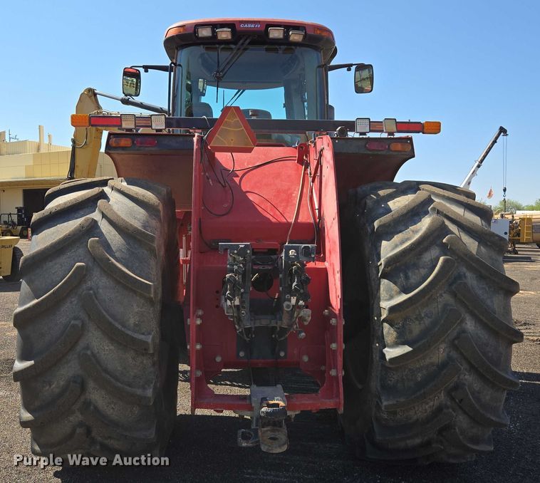 image for item EC1072 2012 Case IH Steiger 450HD 4WD tractor
