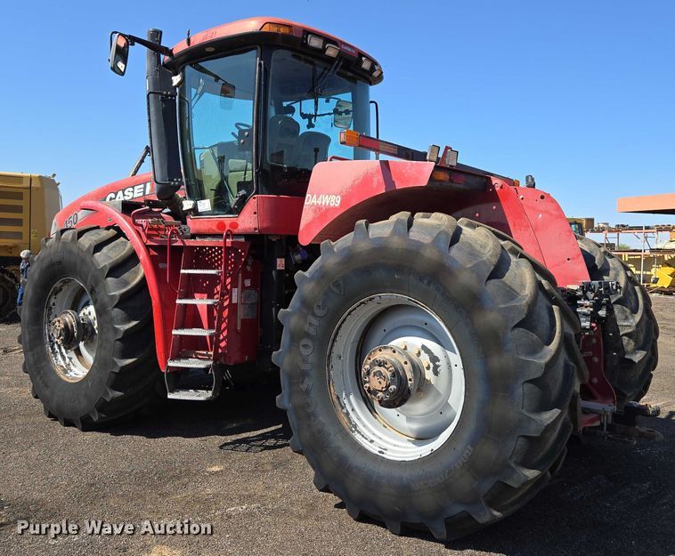 image for item EC1072 2012 Case IH Steiger 450HD 4WD tractor
