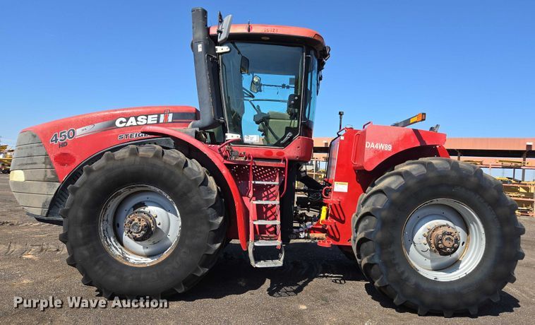image for item EC1072 2012 Case IH Steiger 450HD 4WD tractor