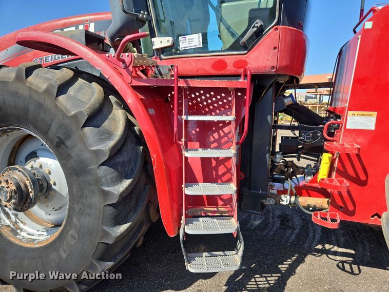 image for item EC1072 2012 Case IH Steiger 450HD 4WD tractor
